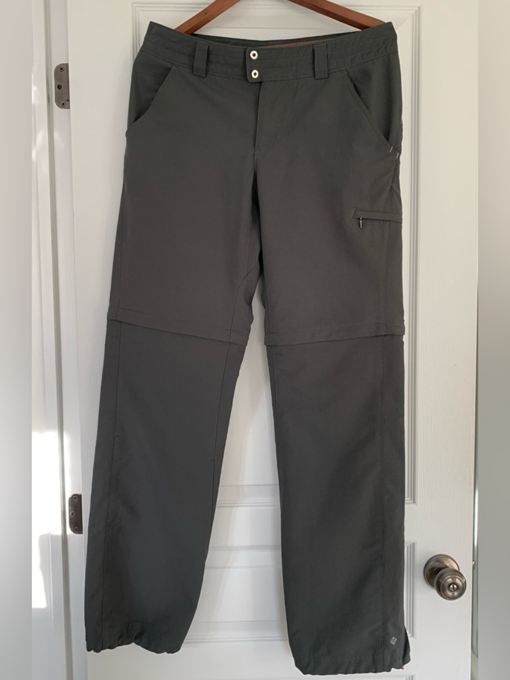 Columbia Men's Cargo Convertible Pants - Dark Gray